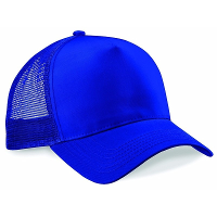 Truckers baseballcap   blauw   volwassenen   voordelige petjes/caps