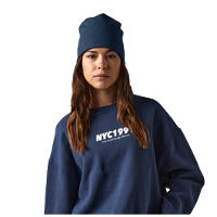Wintermuts Beanie Kiruna   donkerblauw   heren/dames   jersey
