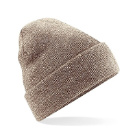 Beechfield Wintermuts   bruin gem?Leerd   one size   acryl   volwassenen   muts