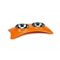Beeztees Melamine Dinnerset Nami voor kat en hond Groen (large 650660)