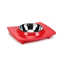 Beeztees Melamine Voerbak Suki voor kat en hond Mint (small 650663)