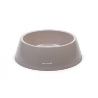 Beeztees Plastic Eetbak Hond Beige 0,6 Liter