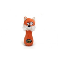 Beeztees Pluche Rubber Hondenspeeltje Foksel (0619768) Per Stuk