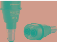 Beha Amprobe ADPTR B15 EUR 5PK 5017104 Adapter Lampen testadapter ADPTR B15 EUR 5PK