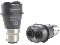 Beha Amprobe ADPTR B22 EUR 5PK 5017119 Adapter Lampen testadapter ADPTR B22 EUR 5PK