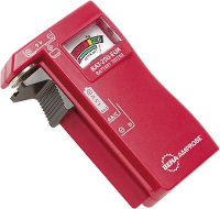 Beha Amprobe Bat 250 Eur Accutester Analoog Ronde Batterijen, 9 V Batterijen (blok)
