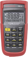 Beha Amprobe TMD 56 Temperatuurmeter  50 tot +1350 Â°C Sensortype E, J, K, N, R, S, T