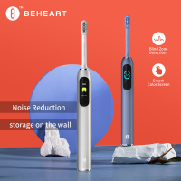 BEHEART W1 Sonic Elektrische Tandenborstels Touchscreen Witter Intelligente Tandenborstel voor Volwassen Originele Borst