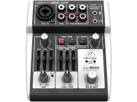 Behringer Xenyx 302usb Console Mengpaneel Aantal Kanalen:2 Usb Aansluiting