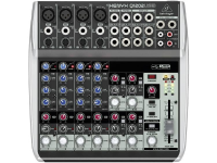Behringer Xenyx Q1202usb Console Mengpaneel Aantal Kanalen:12 Usb Aansluiting