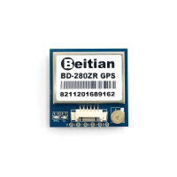 Beitian AT6558R BD 280ZR GPS GNSS GPS + BDS  162dBm Module FLASH TTL niveau 9600bps voor RC FPV Racing Drone