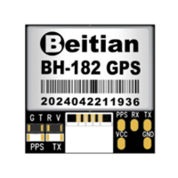 Beitian BH 182 GPS module NMEA UBX Dual protocol voor FPV Return Rescue Racing Drone RC vliegtuig Compatibel met F4 F7 H
