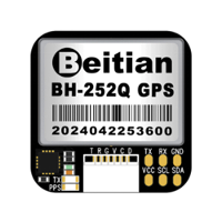 Beitian BH 252Q GPS module met QMC5883 kompas NMEA UBX Dual Protocol voor FPV Return Rescue Racing Drone RC Vliegtuig Co