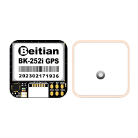 Beitian BK 252i GPS Module Met QMC5883 Kompas NMEA UBX Dual Protocol M9140 Chip Ultra lage Stroom Drone UAV GNSS Ontvang