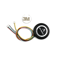 Beitian BN 383 QMC5883 GNSS kompas GPS module voor RC FPV Racing Drone