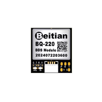 Beitian BQ 220 GPS geïntegreerde module Doble frequentiebanden BDS ingebouwde antenne