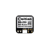 Beitian BQ 250 GPS geïntegreerde module, dubbele frequentiebanden, BDS ingebouwde antenne