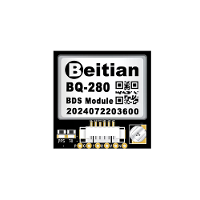 Beitian BQ 280 BDS GPS module Hoge Precisie GNSS Positionering Ingebouwde Antenne met Interne Compas BDS B1I BDS B1C Dua