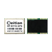 Beitian BT B116 GPS Module Met AG3352Q Chip Ondersteuning GNSS BDS 3 Signaal voor RC Model Vliegtuig FPV Drone DIY Onder