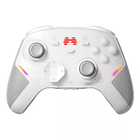 BEITONG KP40D Tri mode Gamecontroller met verstelbare TMR joysticks optische as toetsen AI aanpassing draaibare achterka