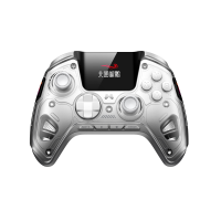 BeiTong KunPeng 50 Slimme Gaming Controller Draadloze Bluetooth Gamepad Hall Rocker 2 inch Scherm voor PC Xbox Steam Tel