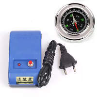 Bekijk Demagnetiseur Quartz Mechanische Horloge Reparatietool Eén Knop Bediening EU Plug Compact Ontwerp Professioneel
