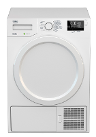 Beko Comfort Dpy8404x Warmtepompdrogers   Wit