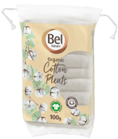 Bel Nature Cotton Pleats
