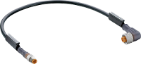 Belden 11778 1 Sensor/actuator connector, geassembleerd M12 Aantal polen (sensoren): 3 Stekker, recht, Bus, haaks 1.00 M 1 stuk(s)