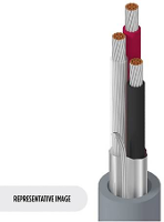 Belden 8618 060U500 Instrumentkabel 3 x 1.23 Mm² Chroom per meter