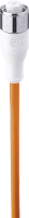 Belden 934733008 1 Sensor/actuator connector, geassembleerd M12 Aantal polen (sensoren): 4 Bus, recht 5.00 M 1 stuk(s)