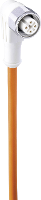 Belden 934734013 1 Sensor/actuator connector, geassembleerd M12 Aantal polen (sensoren): 5 Bus, haaks 2.00 M 1 stuk(s)
