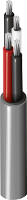 Belden 9744 060U500 Instrumentkabel 2 x 2 x 0.35 Mm² Chroom per meter