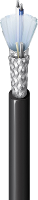 Belden Datakabel 2 x 0.36 Mm² Zwart 3105A.00152 Per meter