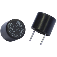 Belfuse MRT 2.5 BULK BEL Fuse Sicherung träge radial 2,5 A Printzekering THT 2.5 A 250.0 V Traag  T  100 stuk(s) Bulk