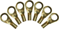 BELI BECO 142/2 Steekschoen Contactoppervlakte Messing 100 stuk(s) (Ø x l) 3 mm x 12 mm