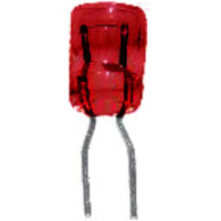 BELI BECO 68512 Miniatuurgloeilamp 5 V 0.15 W Bi Pin 2.8 Mm Rood 1 stuk(s)