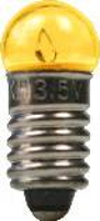 BELI BECO 9046G Displaylampje 19 V 1.14 W Fitting E5.5 Geel 1 stuk(s)