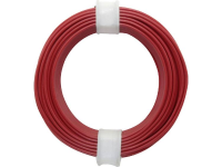 Beli Beco D 105/10 Schakeldraad 1 X 0.20 Mmâ² Rood 10 M