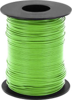 BELI BECO L125GN25 Draad 1 x 0.25 Mm² Groen 25 m