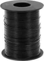 BELI BECO L125SW25 Draad 1 x 0.25 Mm² Zwart 25 m