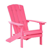 ADIRONDACK   Tuinstoel   Roze   Kunsthout