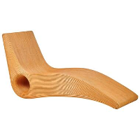 AIROLE   Ligstoel   Lichthout   Rotan