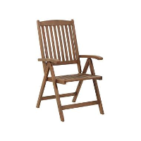 AMANTEA   Tuinstoel   Donkere houtkleur   Acaciahout
