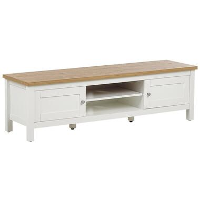 ATOCA   TV meubel   Lichthout/Wit   MDF