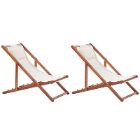AVELLINO   Ligbed   Wit   Polyester