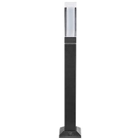 AWUNA   Tuinverlichting   Zwart   Aluminium