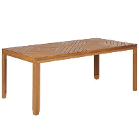 BARATTI   Tuintafel   Lichtbruin   Acaciahout