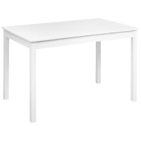 BARLEE   Eettafel   Wit   119 x 73 cm   MDF