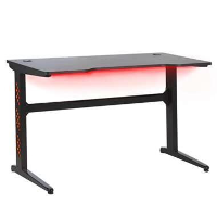 Beliani Bureau DEXTER   Zwart mdf